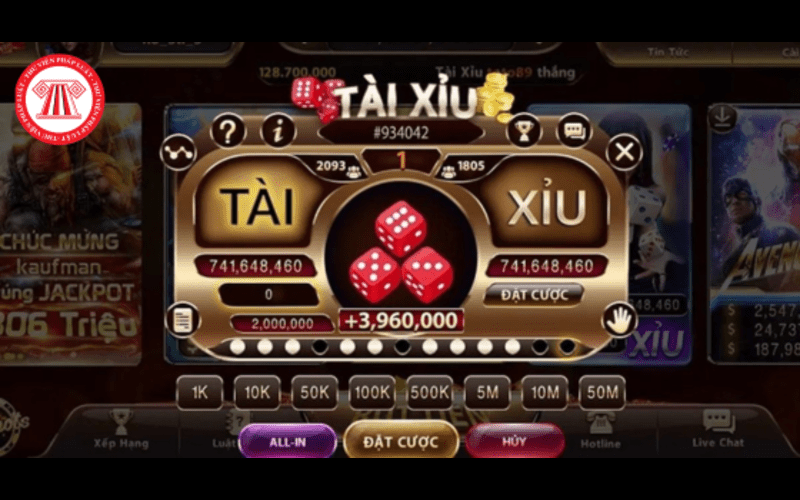 Nên cược gấp đôi khi chơi game tài xỉu