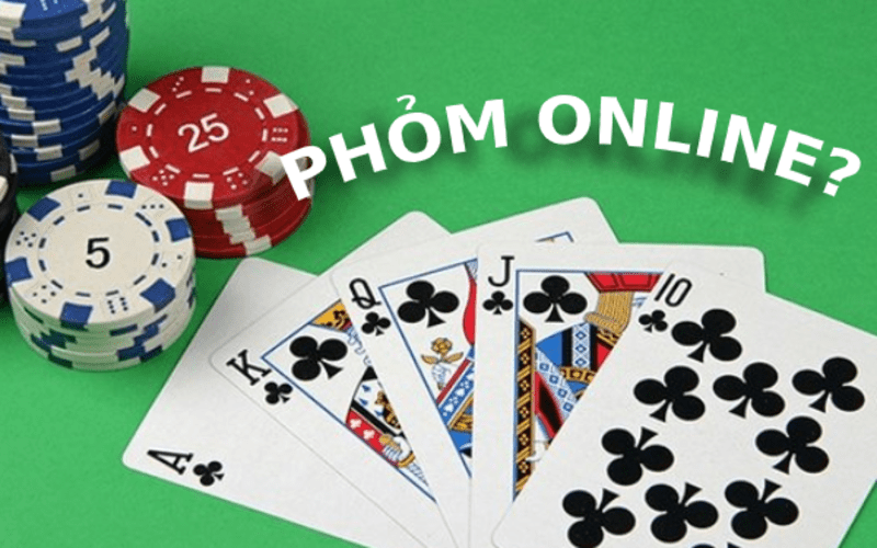 Phỏm online là trò chơi cực dễ