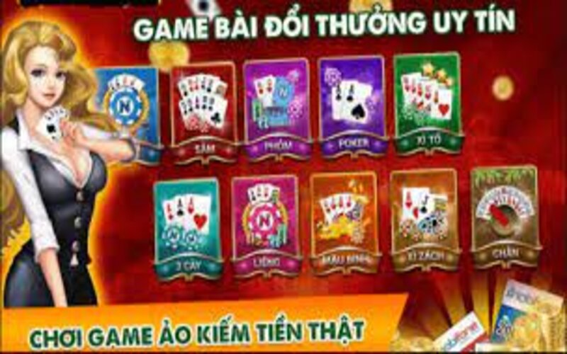 game bai doi thuong uy tin