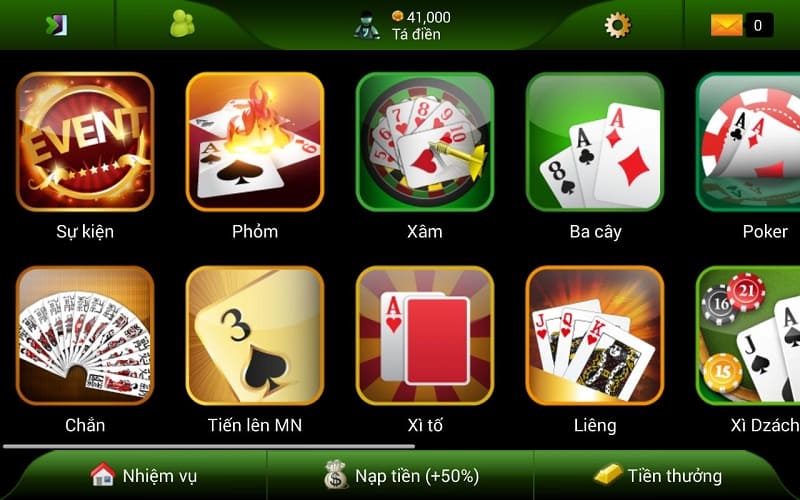 Giới thiệu về chuyên mục game bài tại Tai789club.net